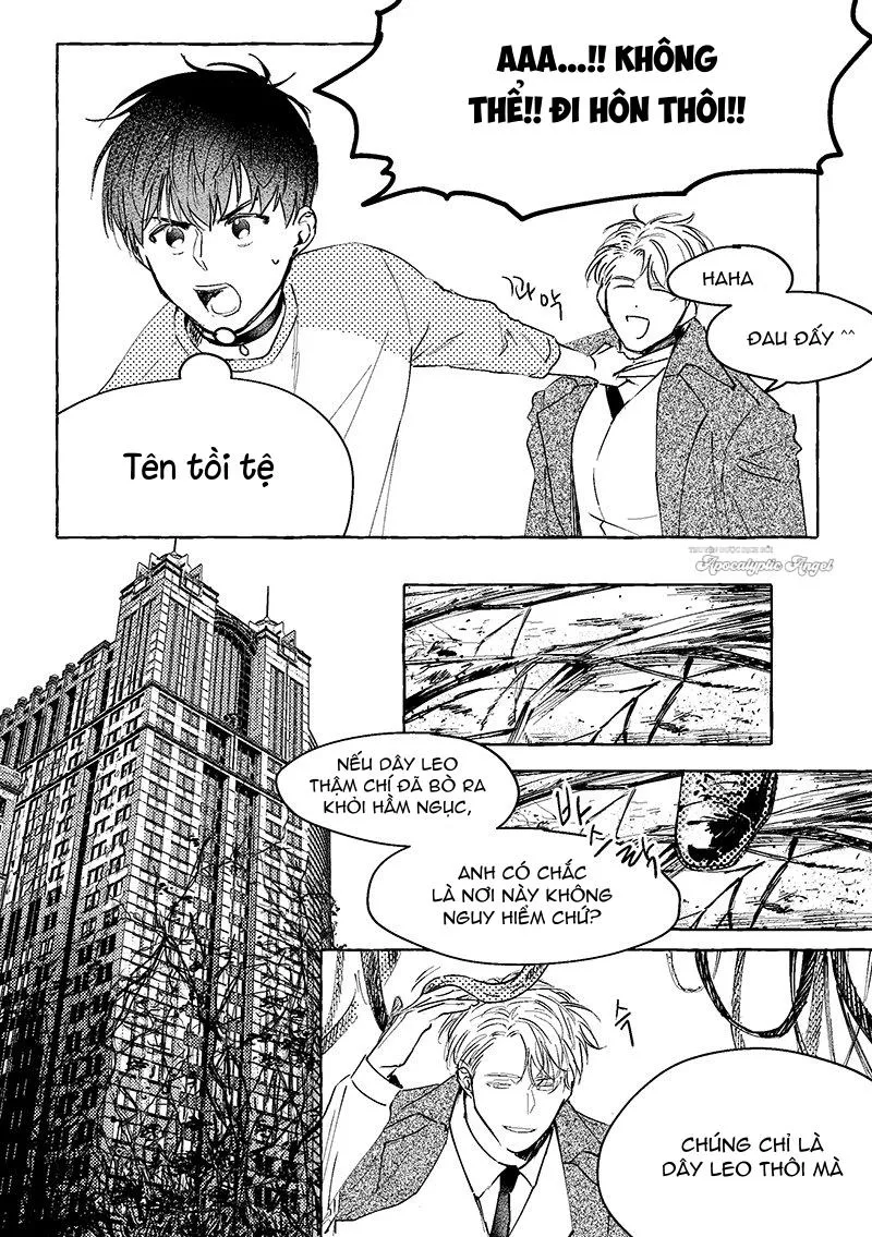 ONESHOT VÀ DOU THEO ĐỀ CỬ Chapter 2 Trang 7