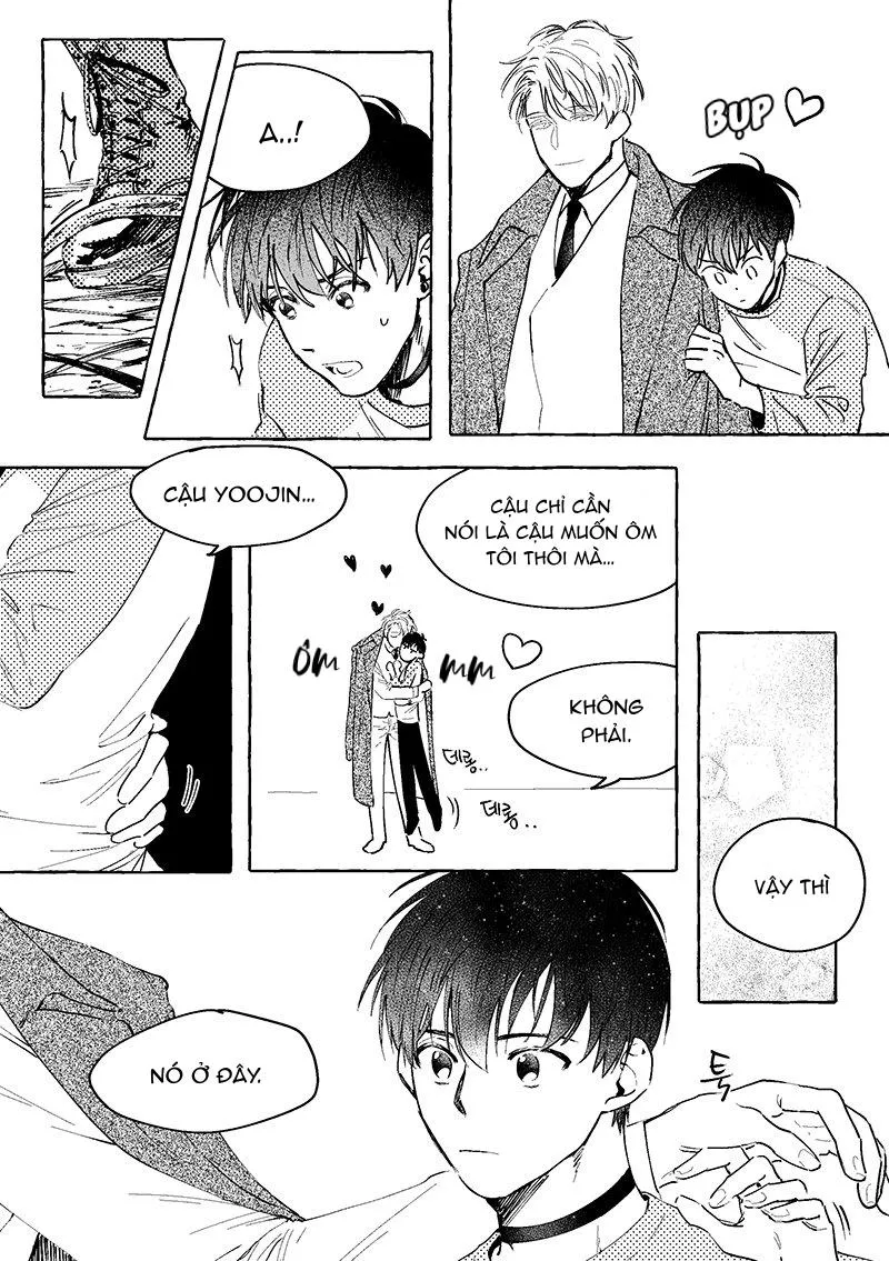 ONESHOT VÀ DOU THEO ĐỀ CỬ Chapter 2 Trang 8