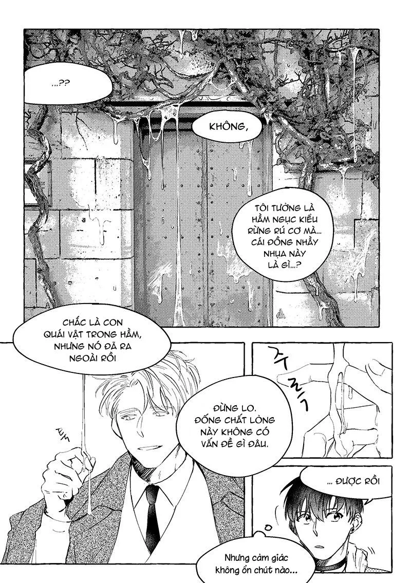 ONESHOT VÀ DOU THEO ĐỀ CỬ Chapter 2 Trang 9