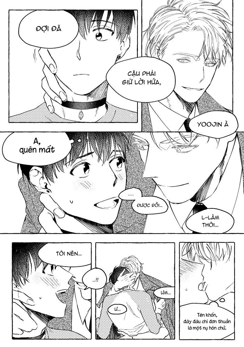 ONESHOT VÀ DOU THEO ĐỀ CỬ Chapter 2 Trang 11