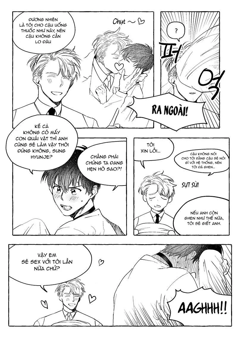 ONESHOT VÀ DOU THEO ĐỀ CỬ Chapter 2 Trang 36