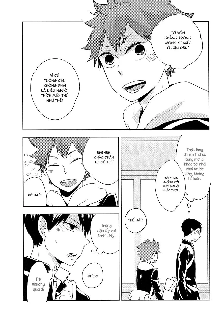 ONESHOT VÀ DOU THEO ĐỀ CỬ Chapter 3 Trang 3