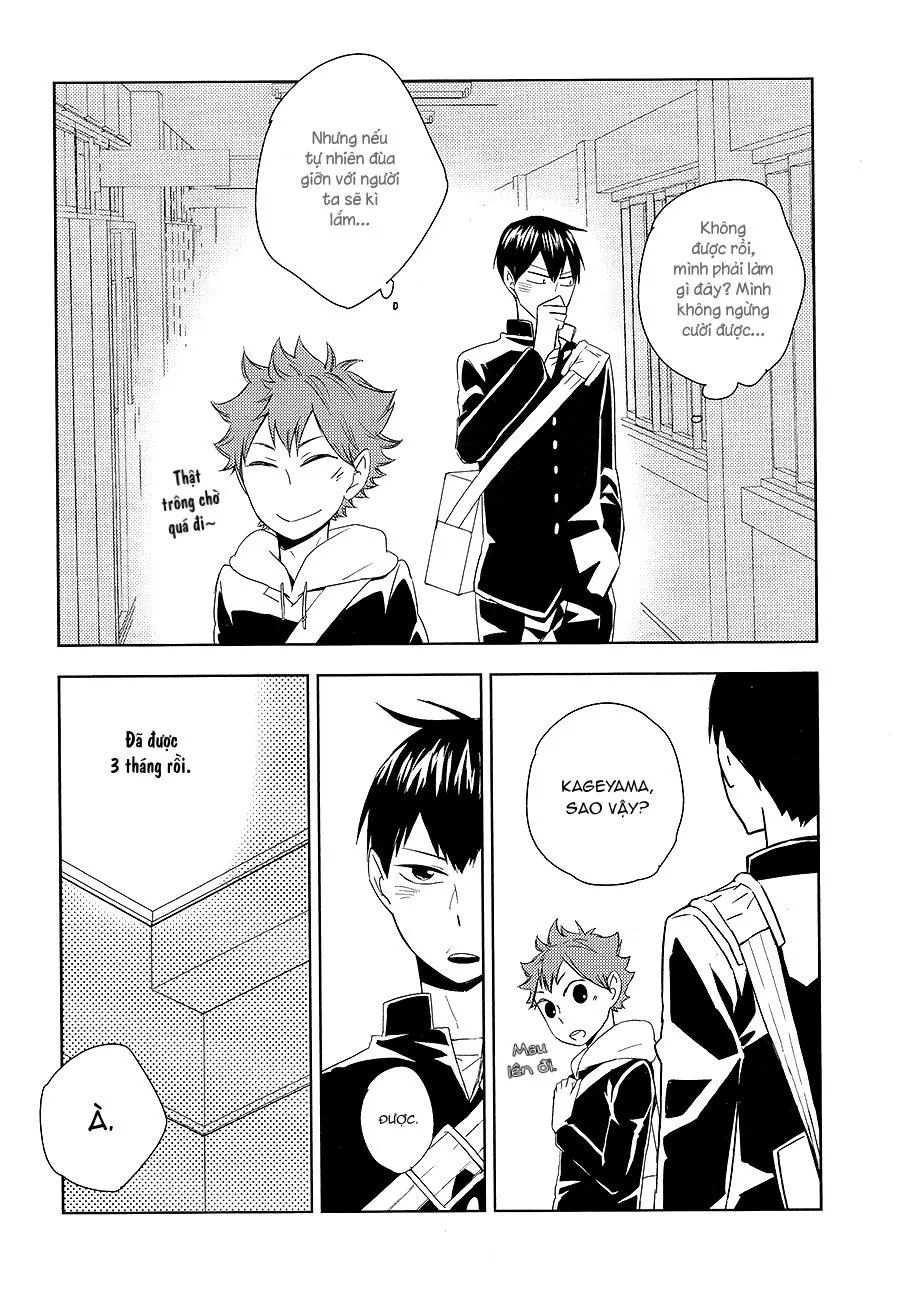 ONESHOT VÀ DOU THEO ĐỀ CỬ Chapter 3 Trang 4