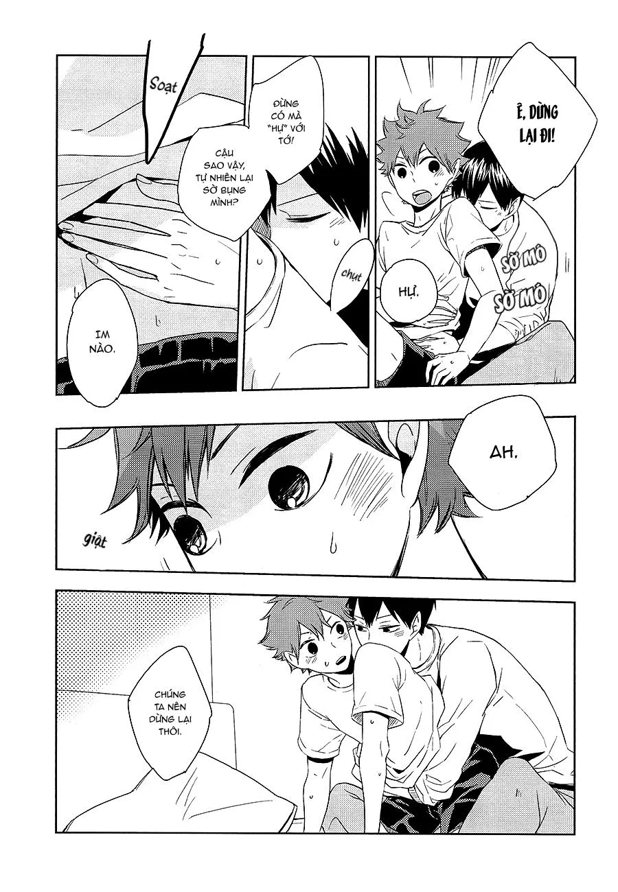 ONESHOT VÀ DOU THEO ĐỀ CỬ Chapter 3 Trang 5