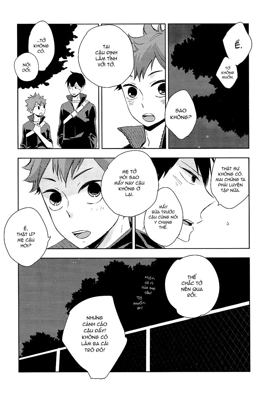 ONESHOT VÀ DOU THEO ĐỀ CỬ Chapter 3 Trang 8