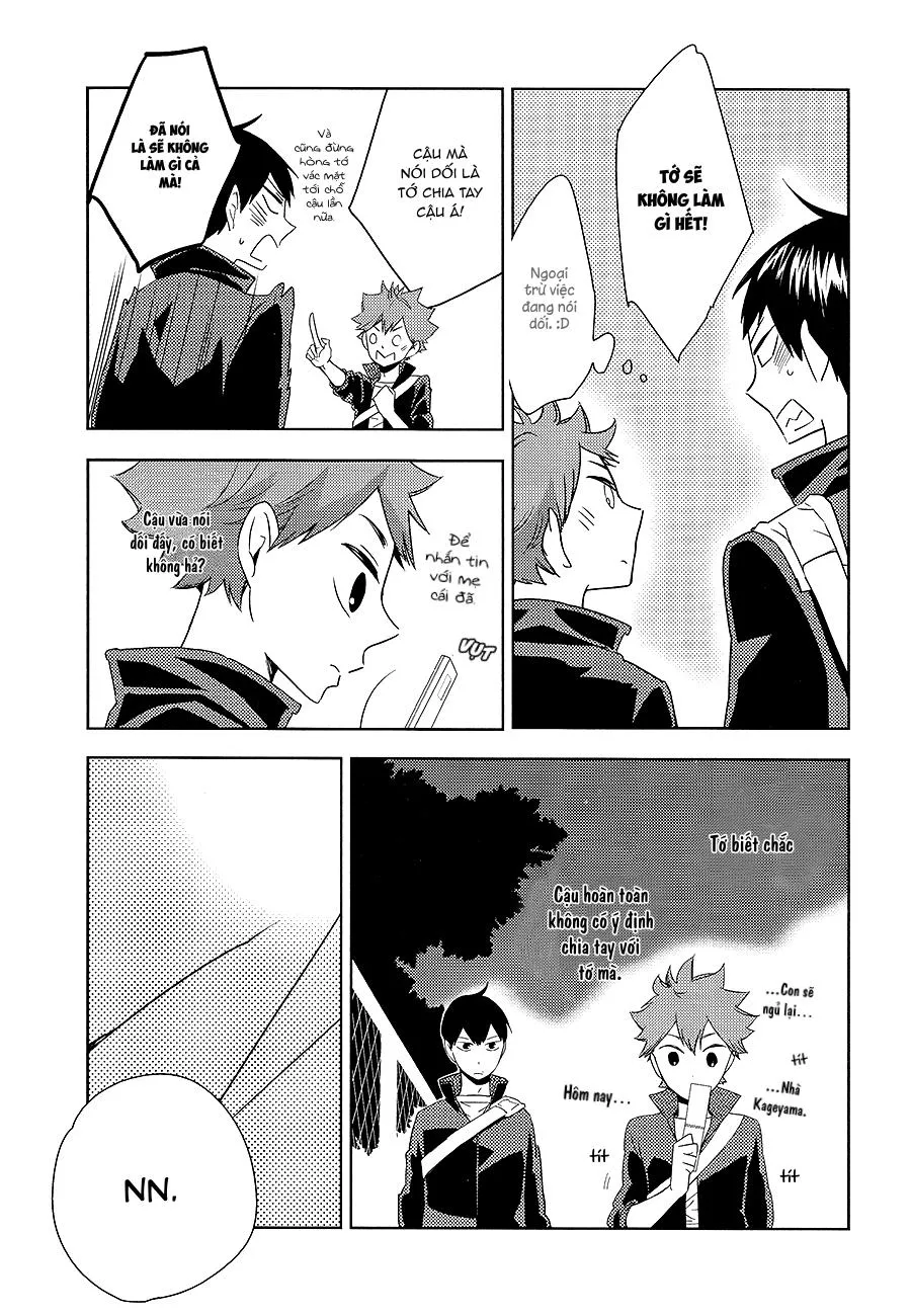 ONESHOT VÀ DOU THEO ĐỀ CỬ Chapter 3 Trang 9