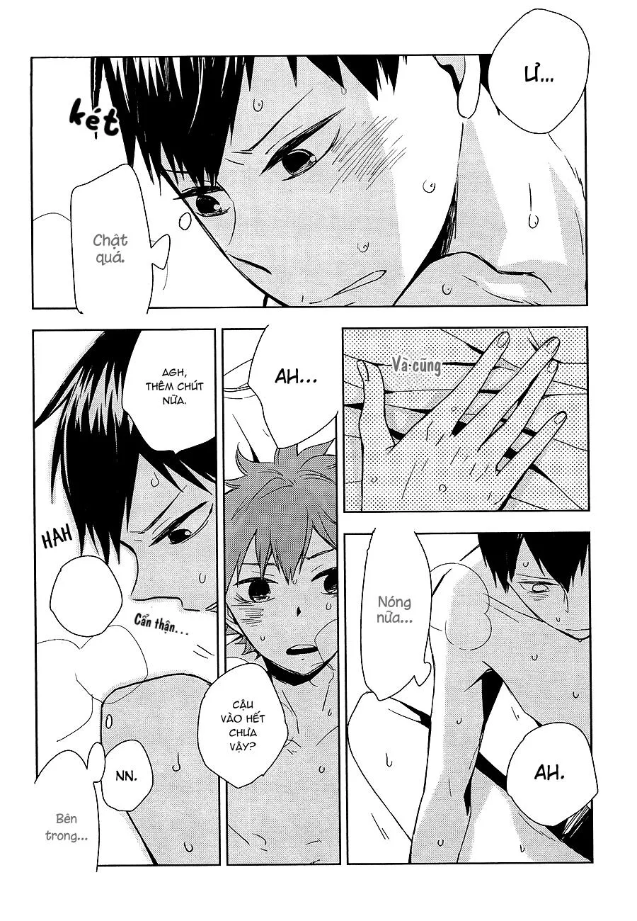 ONESHOT VÀ DOU THEO ĐỀ CỬ Chapter 3 Trang 10