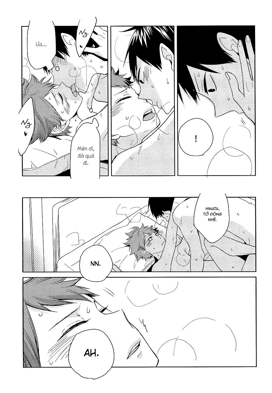 ONESHOT VÀ DOU THEO ĐỀ CỬ Chapter 3 Trang 11