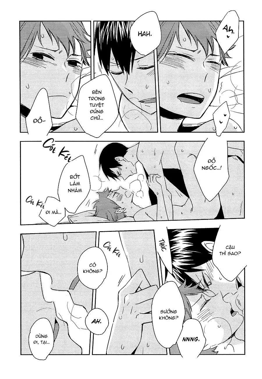 ONESHOT VÀ DOU THEO ĐỀ CỬ Chapter 3 Trang 13