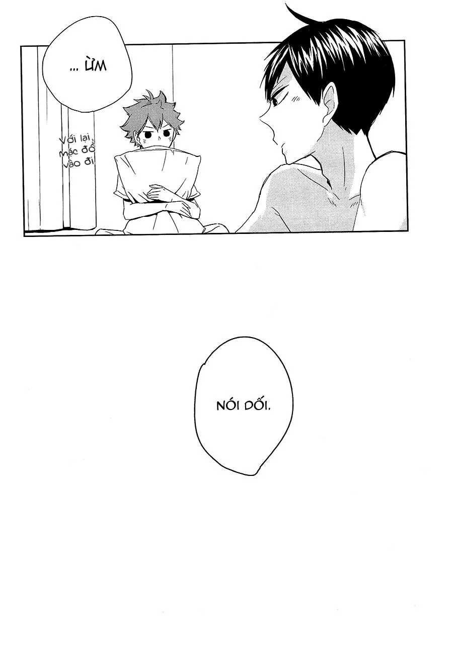 ONESHOT VÀ DOU THEO ĐỀ CỬ Chapter 3 Trang 16