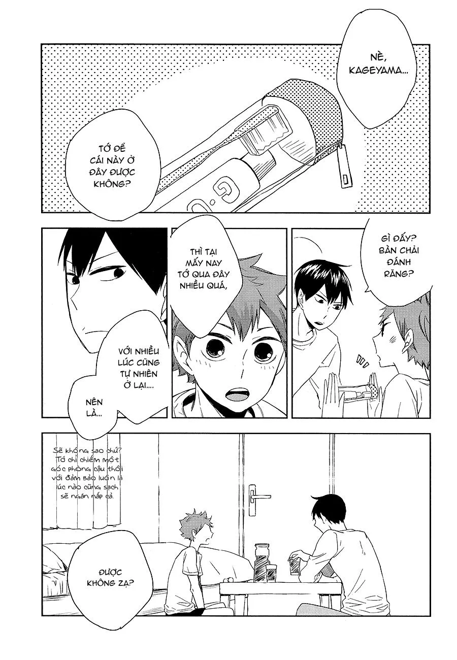 ONESHOT VÀ DOU THEO ĐỀ CỬ Chapter 3 Trang 18