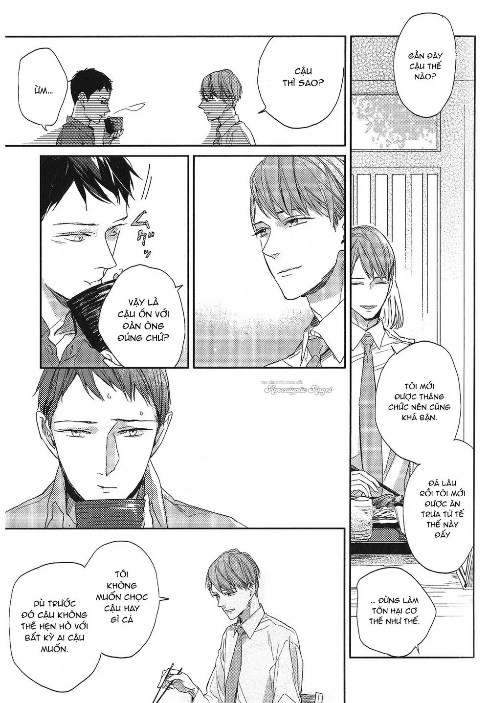 ONESHOT VÀ DOU THEO ĐỀ CỬ Chapter 4 Trang 5