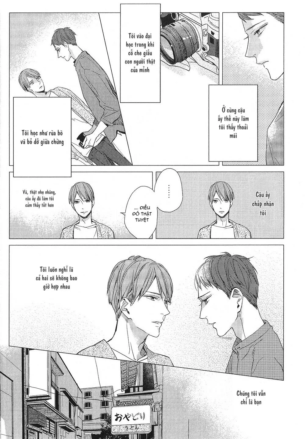 ONESHOT VÀ DOU THEO ĐỀ CỬ Chapter 4 Trang 6