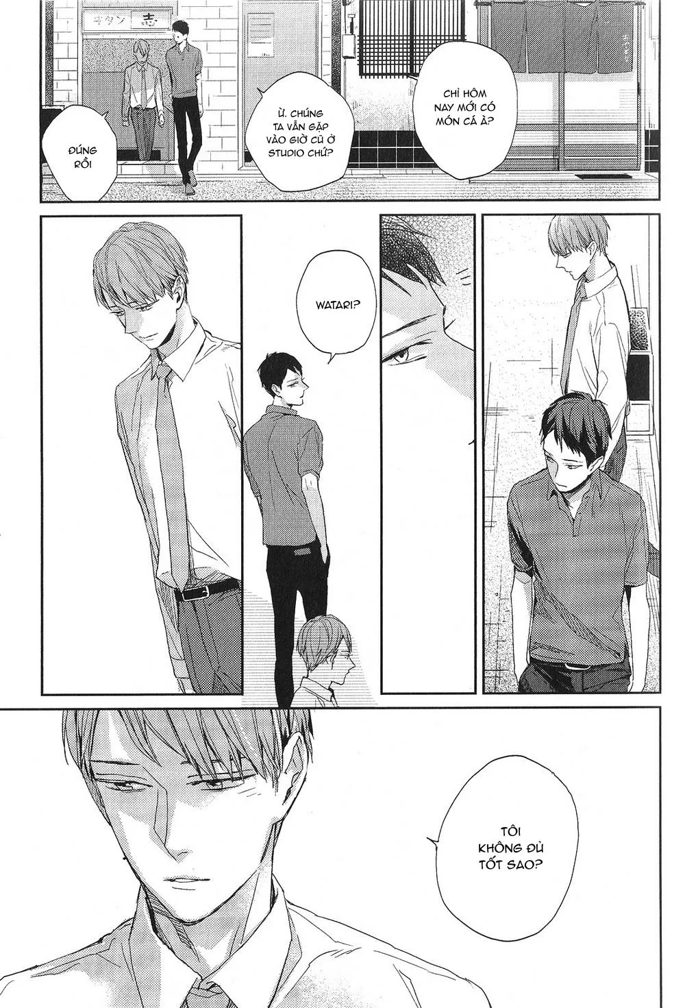 ONESHOT VÀ DOU THEO ĐỀ CỬ Chapter 4 Trang 7