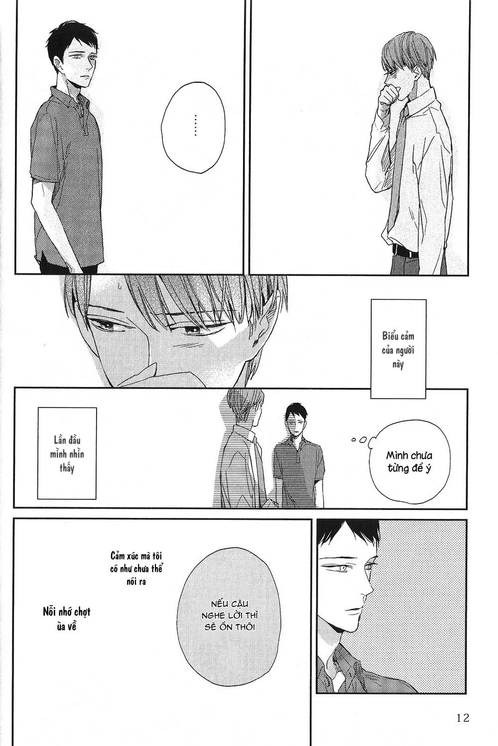 ONESHOT VÀ DOU THEO ĐỀ CỬ Chapter 4 Trang 8