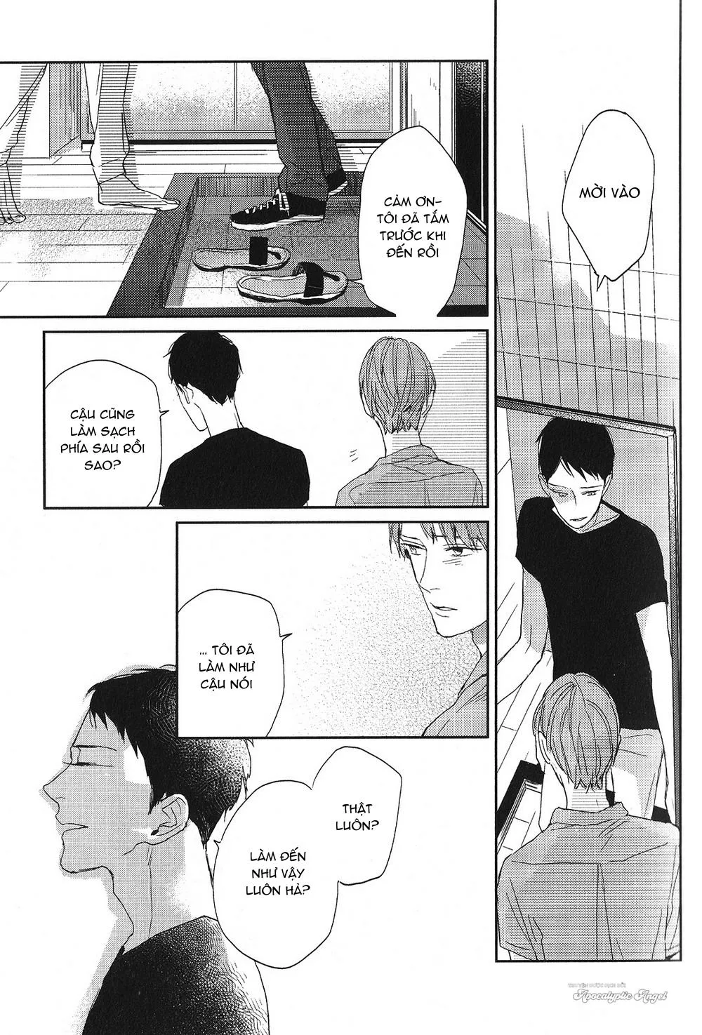 ONESHOT VÀ DOU THEO ĐỀ CỬ Chapter 4 Trang 9