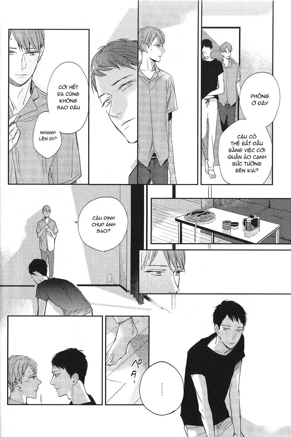 ONESHOT VÀ DOU THEO ĐỀ CỬ Chapter 4 Trang 10