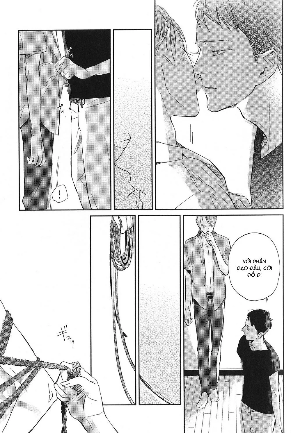 ONESHOT VÀ DOU THEO ĐỀ CỬ Chapter 4 Trang 11