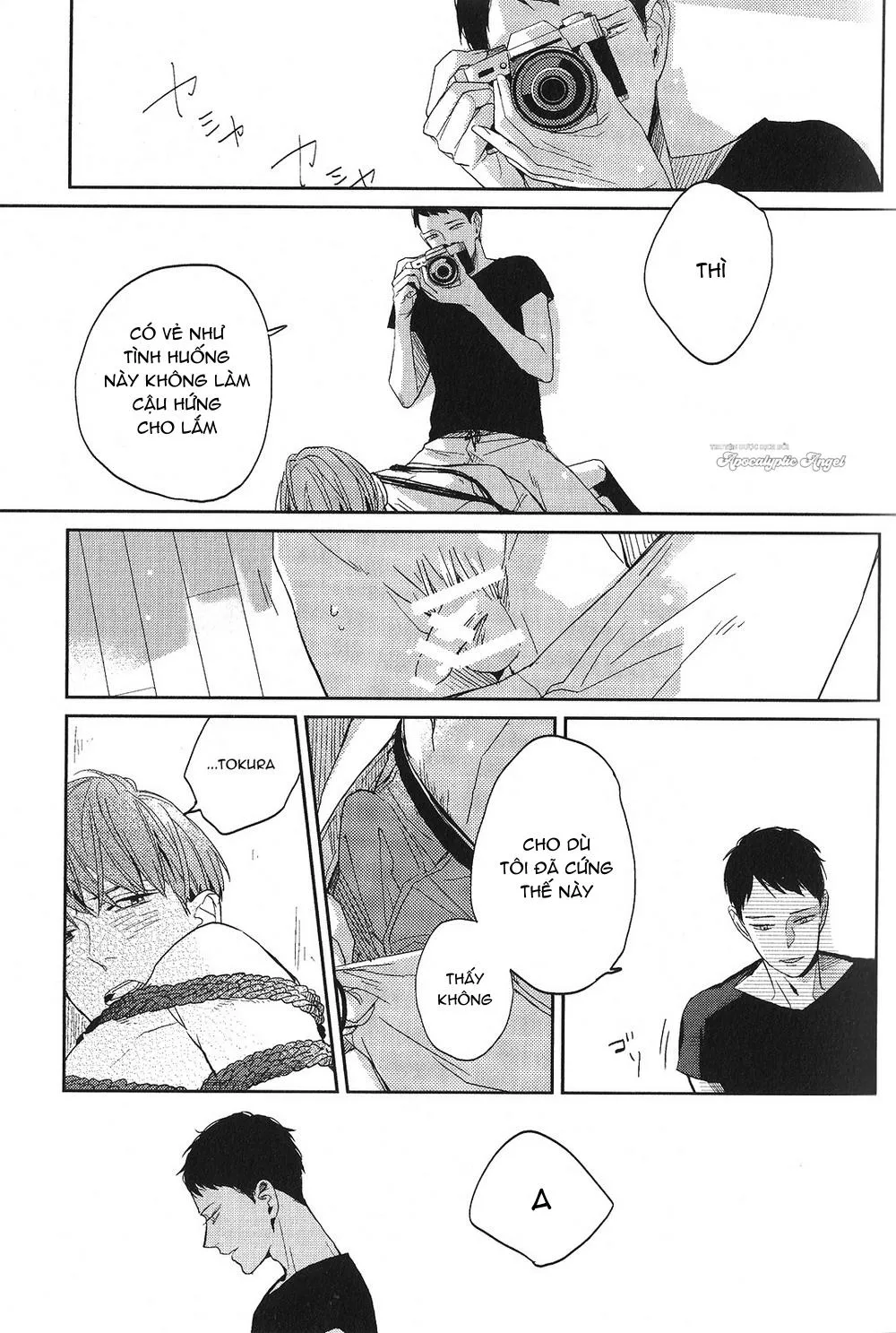 ONESHOT VÀ DOU THEO ĐỀ CỬ Chapter 4 Trang 15