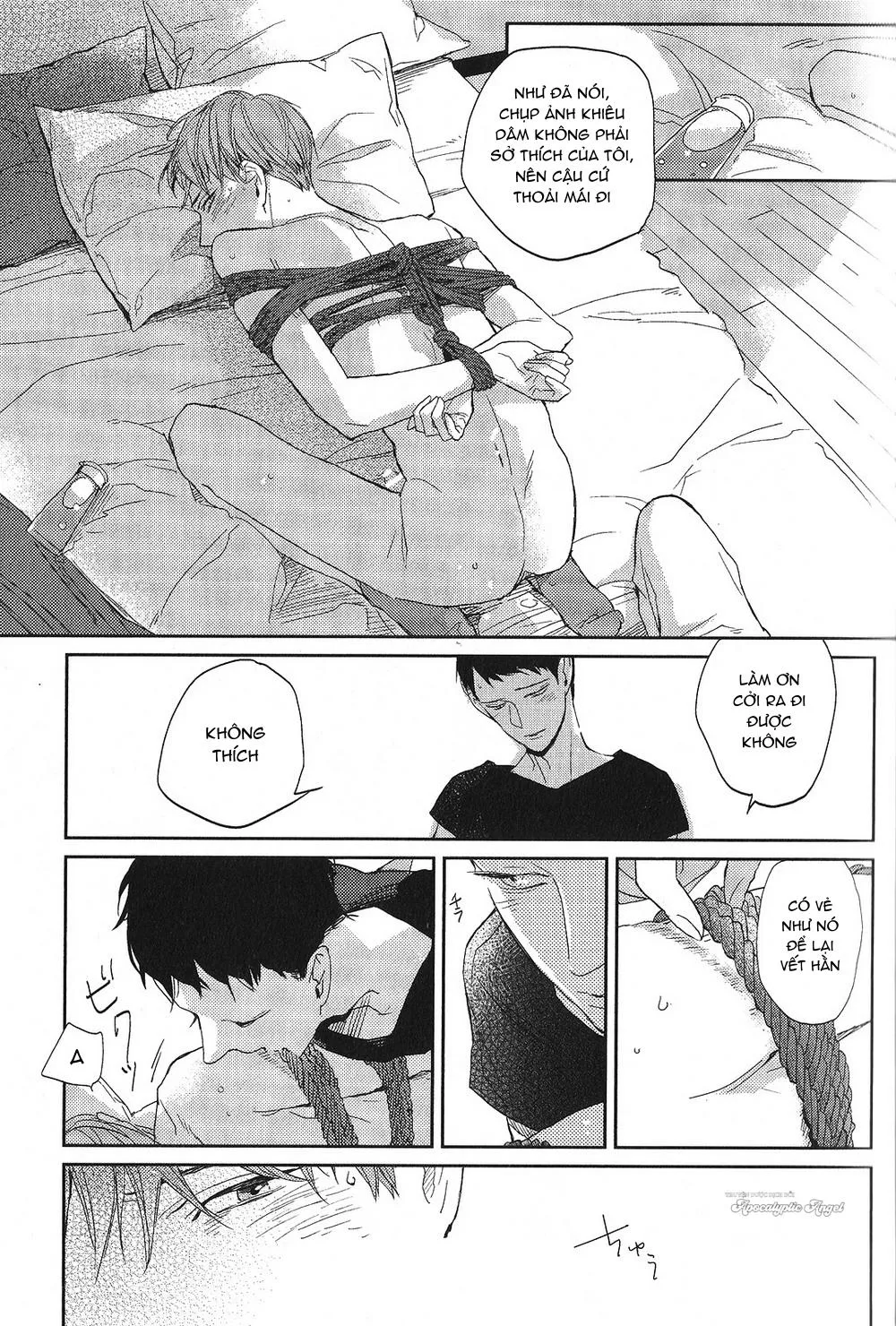 ONESHOT VÀ DOU THEO ĐỀ CỬ Chapter 4 Trang 17