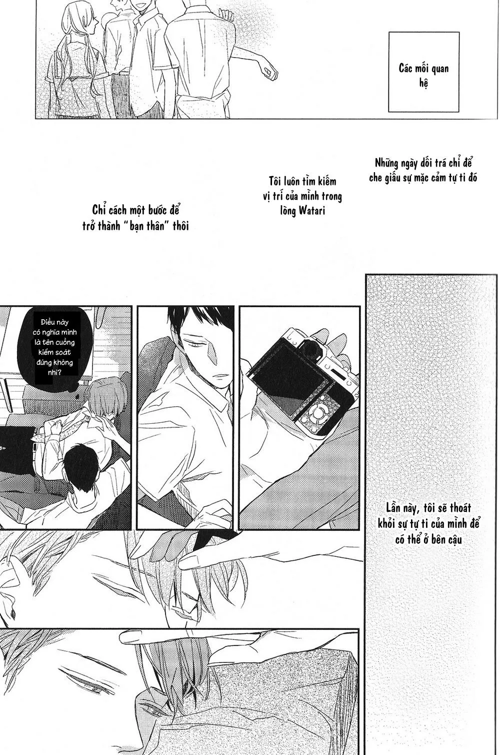 ONESHOT VÀ DOU THEO ĐỀ CỬ Chapter 4 Trang 21