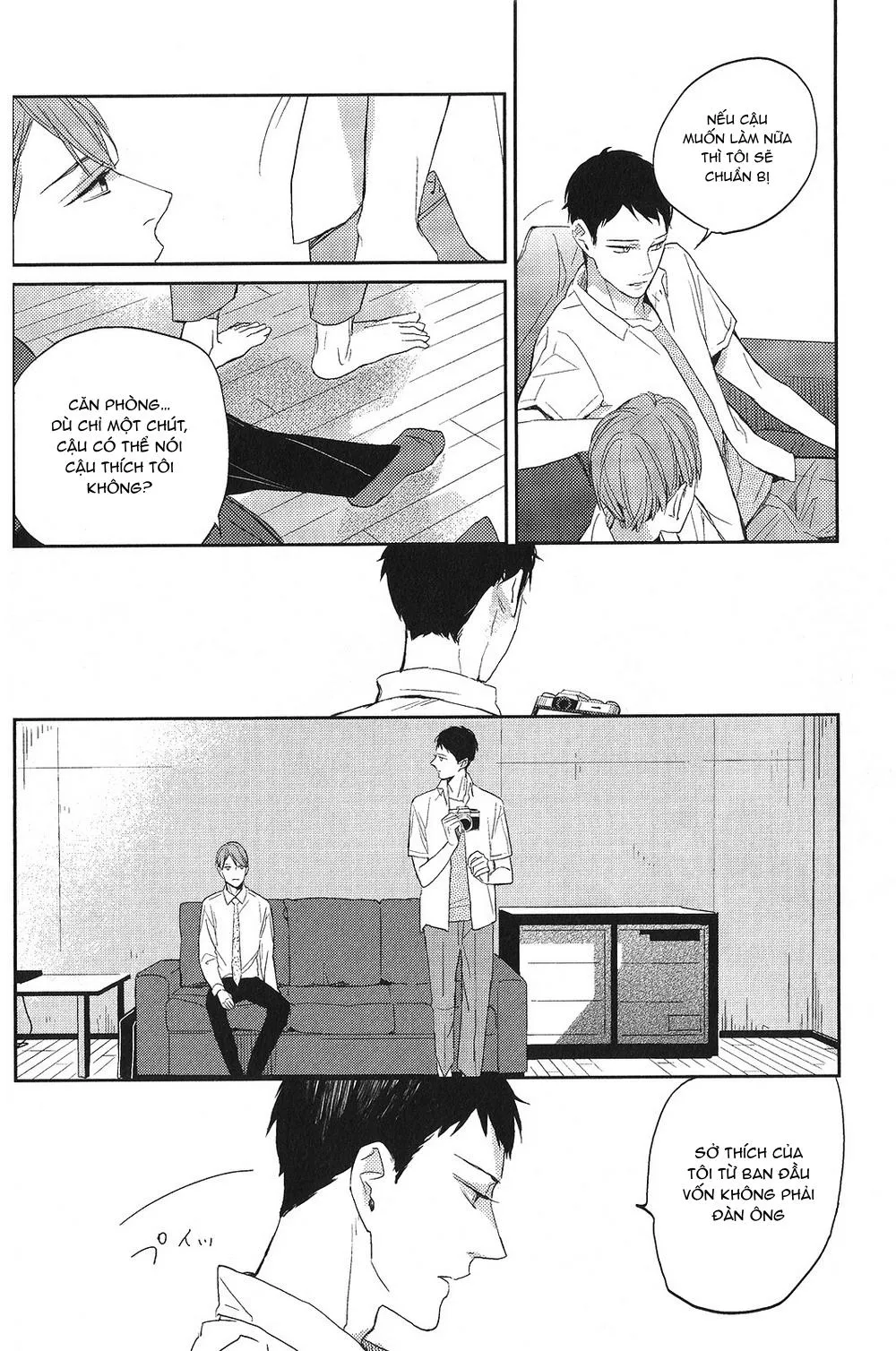 ONESHOT VÀ DOU THEO ĐỀ CỬ Chapter 4 Trang 22