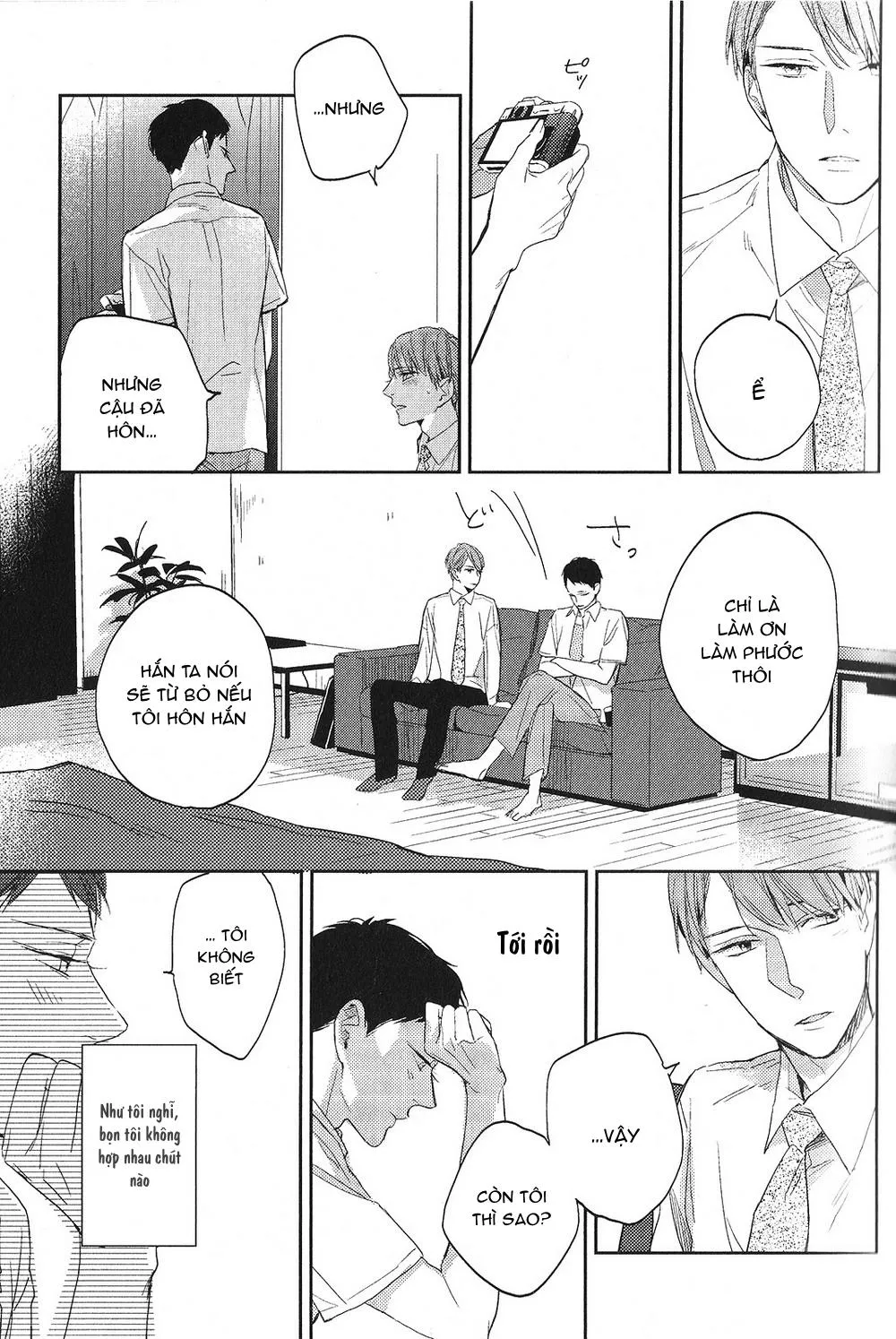 ONESHOT VÀ DOU THEO ĐỀ CỬ Chapter 4 Trang 23