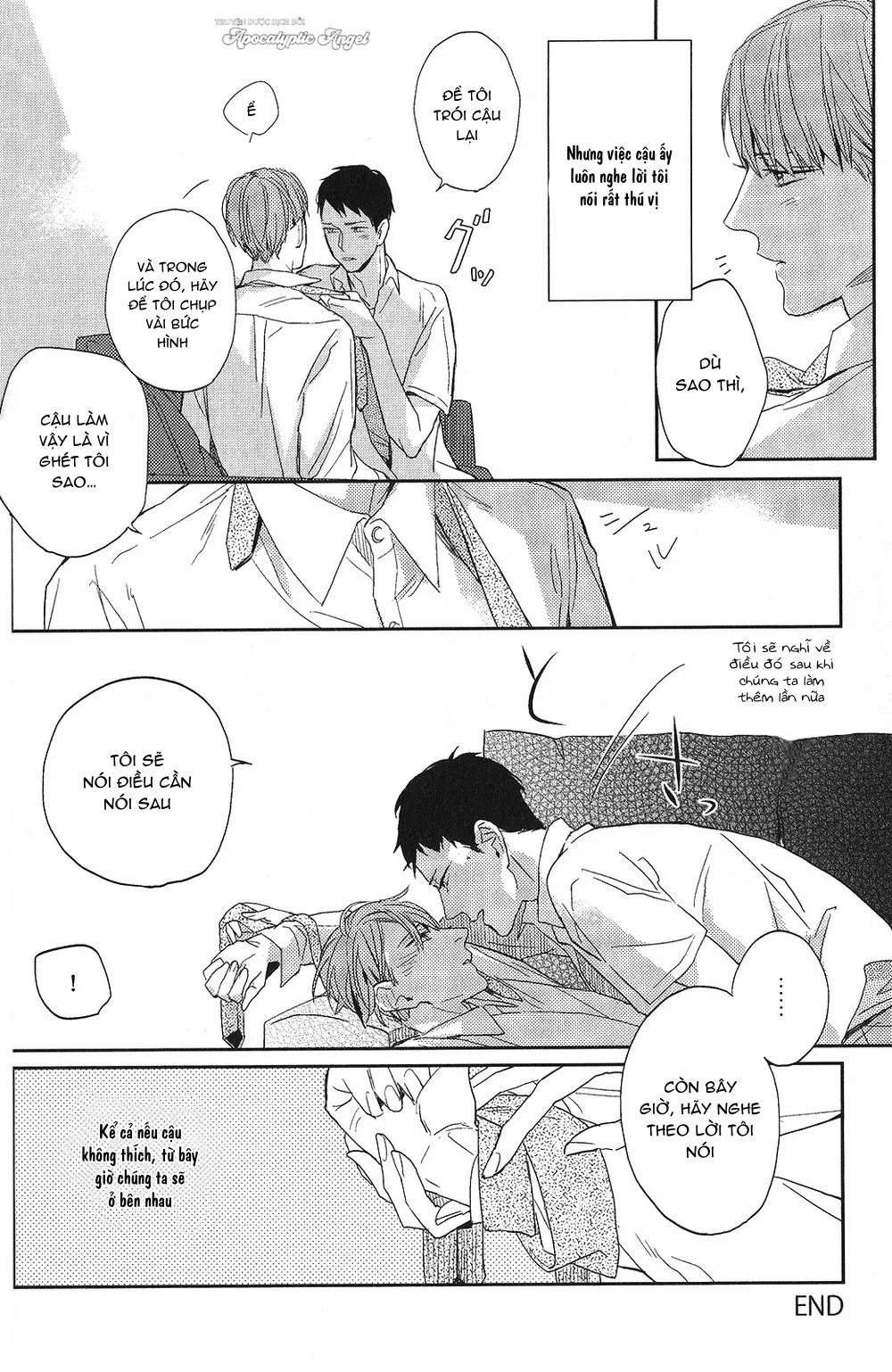 ONESHOT VÀ DOU THEO ĐỀ CỬ Chapter 4 Trang 24