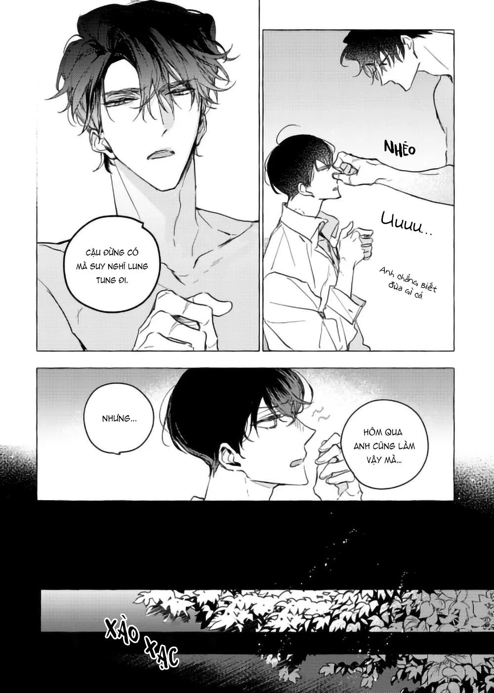 ONESHOT VÀ DOU THEO ĐỀ CỬ Chapter 5 Trang 5