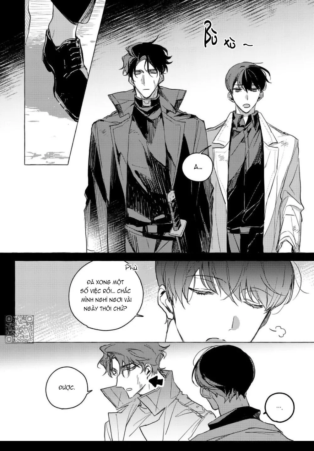 ONESHOT VÀ DOU THEO ĐỀ CỬ Chapter 5 Trang 6