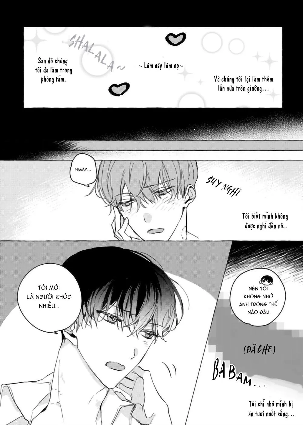 ONESHOT VÀ DOU THEO ĐỀ CỬ Chapter 5 Trang 15
