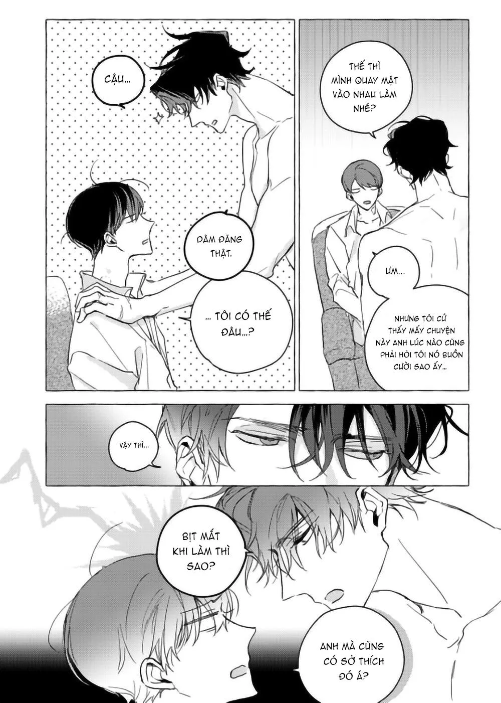 ONESHOT VÀ DOU THEO ĐỀ CỬ Chapter 5 Trang 16