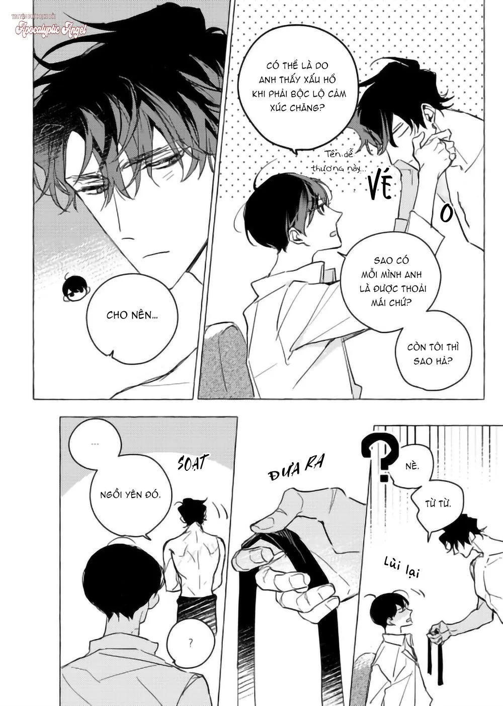 ONESHOT VÀ DOU THEO ĐỀ CỬ Chapter 5 Trang 18