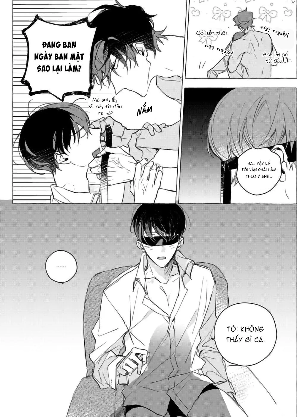 ONESHOT VÀ DOU THEO ĐỀ CỬ Chapter 5 Trang 19