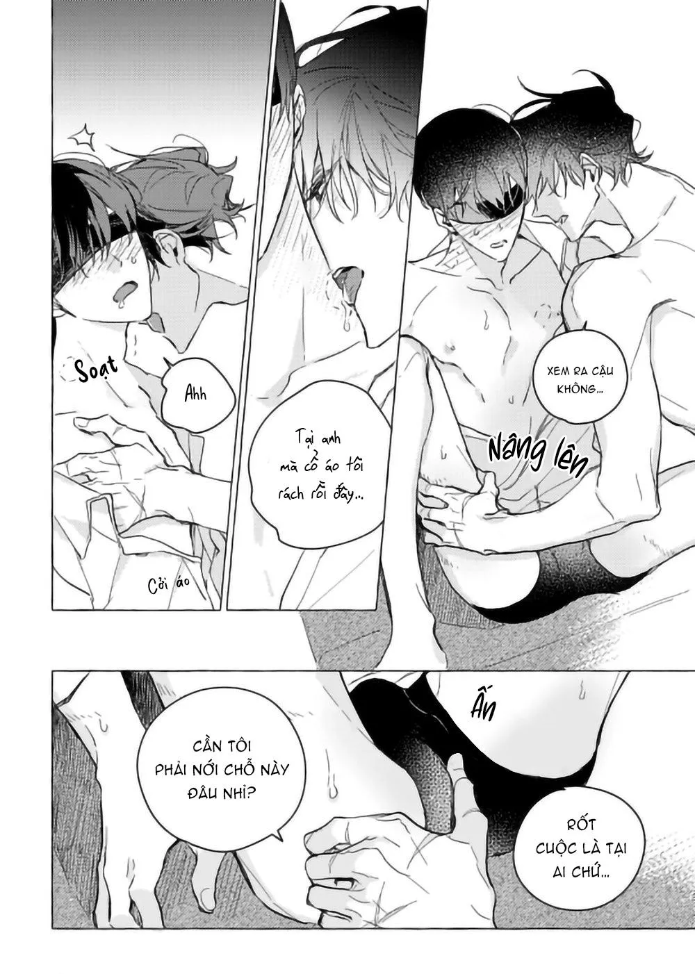 ONESHOT VÀ DOU THEO ĐỀ CỬ Chapter 5 Trang 21