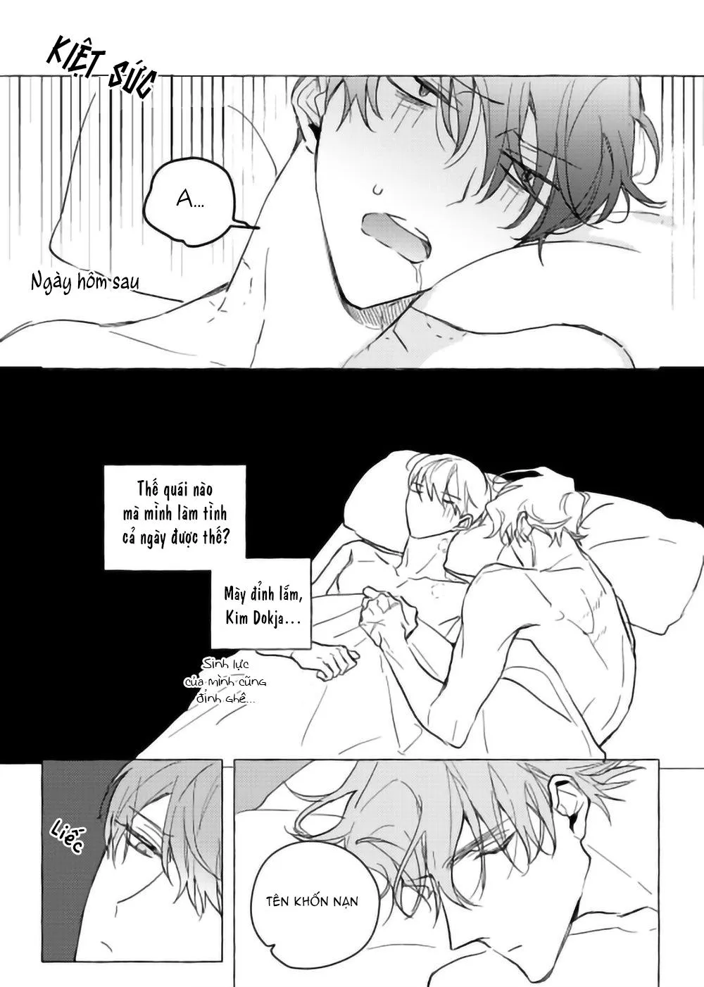 ONESHOT VÀ DOU THEO ĐỀ CỬ Chapter 5 Trang 31