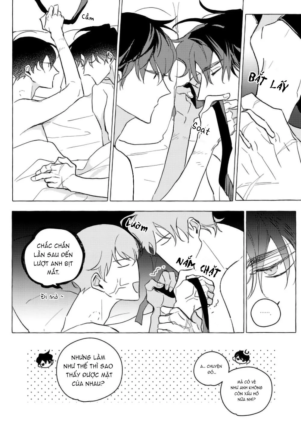 ONESHOT VÀ DOU THEO ĐỀ CỬ Chapter 5 Trang 32