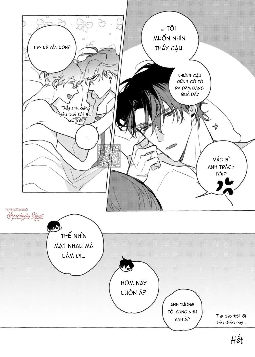 ONESHOT VÀ DOU THEO ĐỀ CỬ Chapter 5 Trang 33