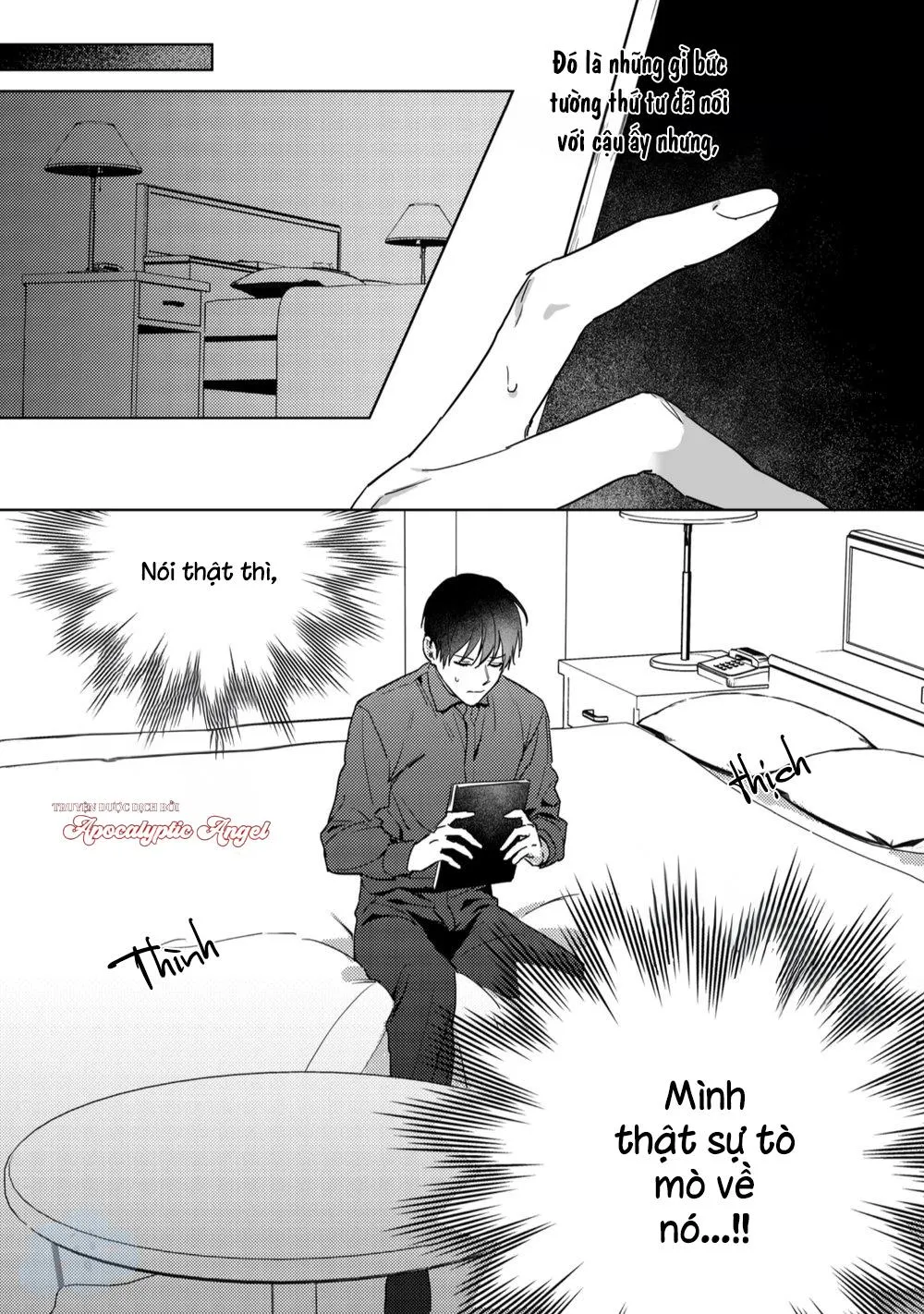 ONESHOT VÀ DOU THEO ĐỀ CỬ Chapter 6 Trang 5