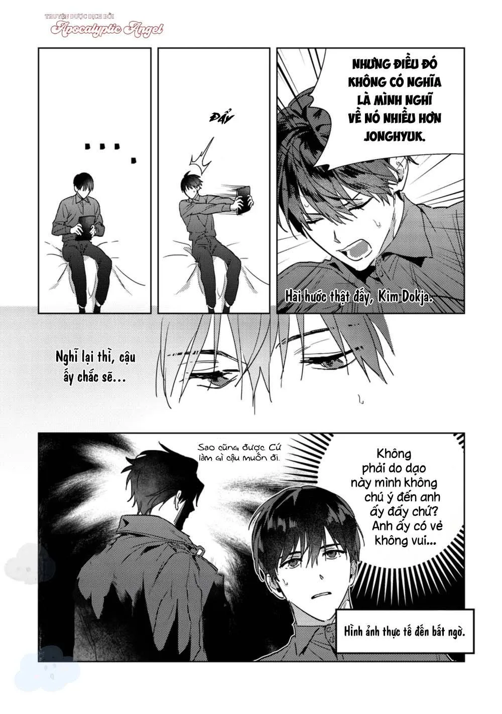 ONESHOT VÀ DOU THEO ĐỀ CỬ Chapter 6 Trang 6