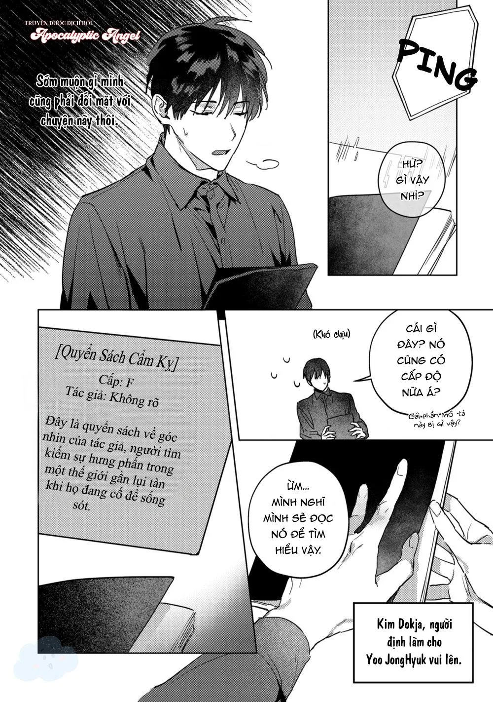 ONESHOT VÀ DOU THEO ĐỀ CỬ Chapter 6 Trang 7