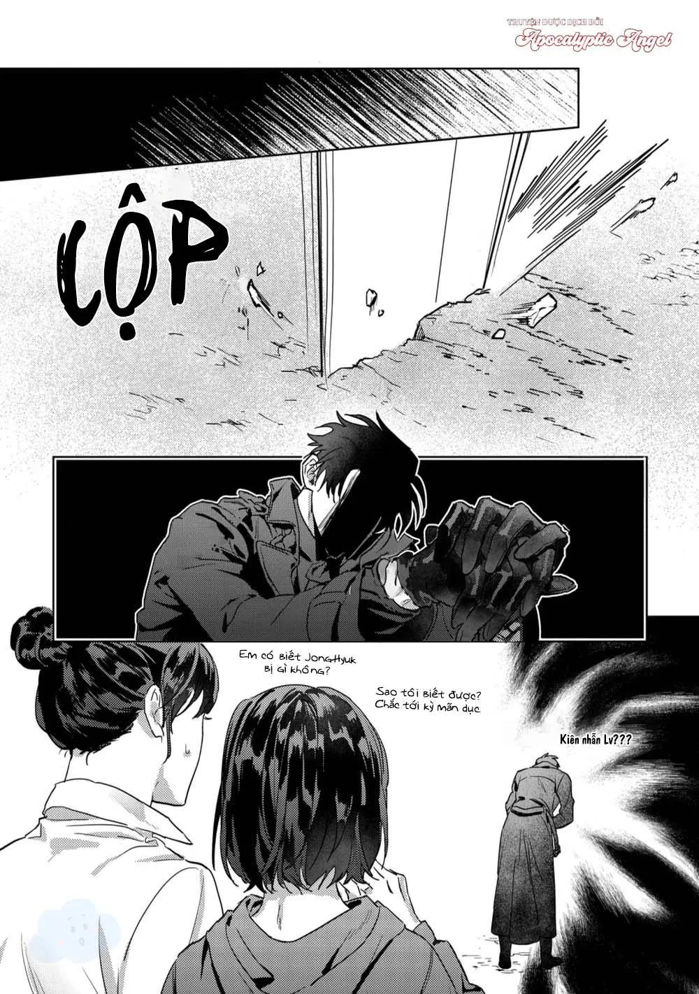 ONESHOT VÀ DOU THEO ĐỀ CỬ Chapter 6 Trang 9