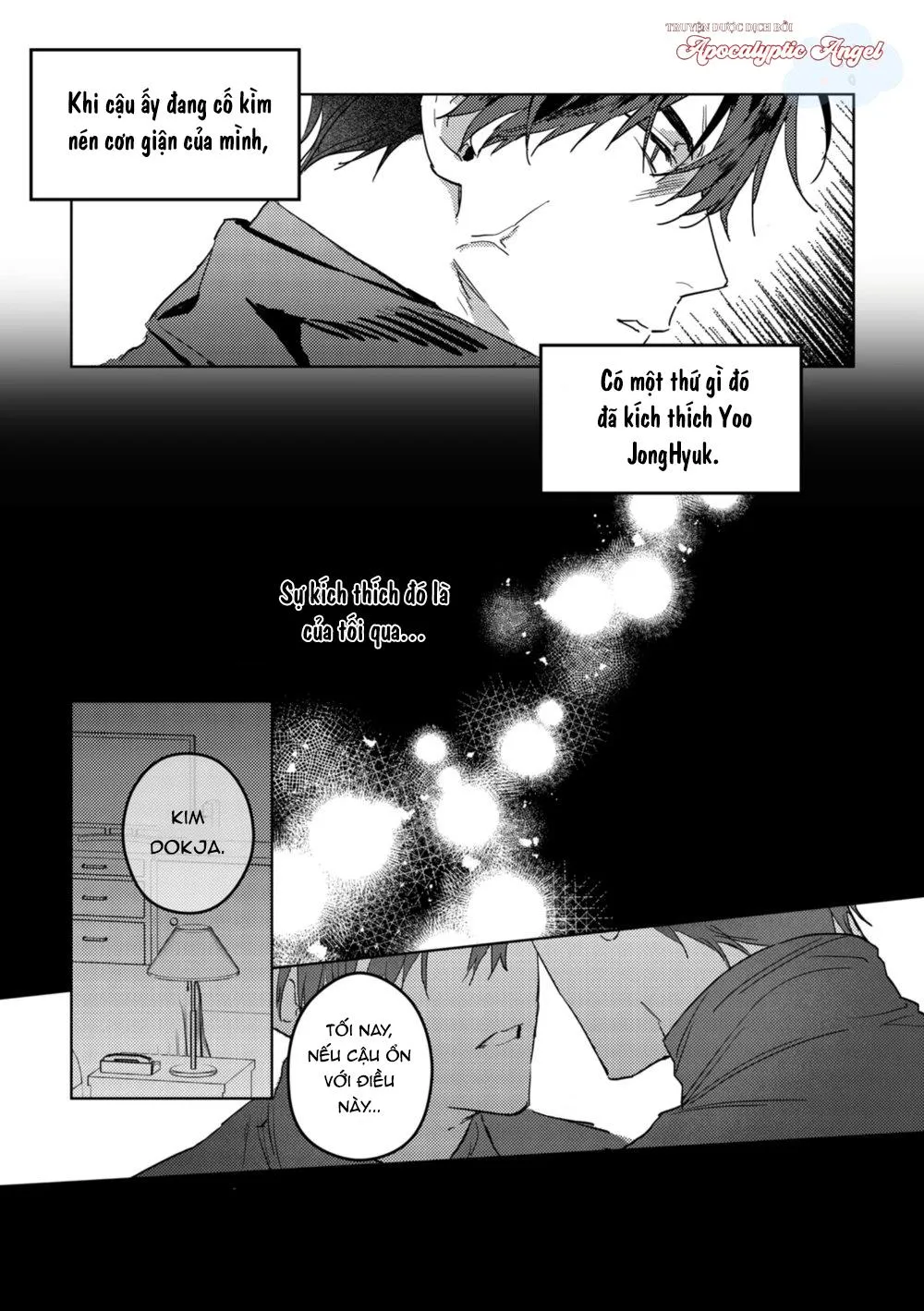 ONESHOT VÀ DOU THEO ĐỀ CỬ Chapter 6 Trang 10