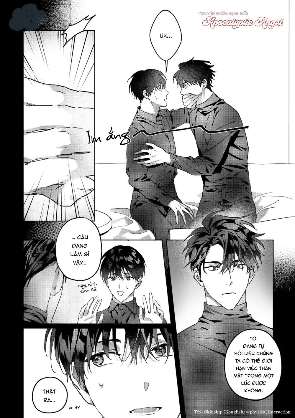 ONESHOT VÀ DOU THEO ĐỀ CỬ Chapter 6 Trang 11