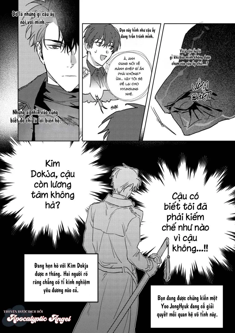 ONESHOT VÀ DOU THEO ĐỀ CỬ Chapter 6 Trang 13