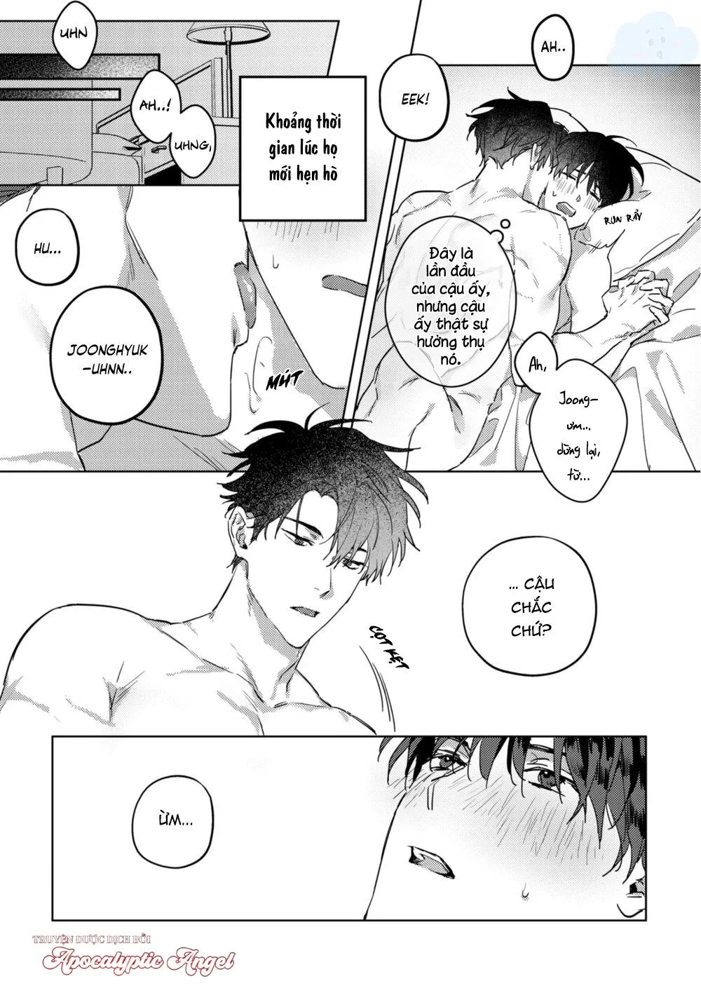 ONESHOT VÀ DOU THEO ĐỀ CỬ Chapter 6 Trang 14