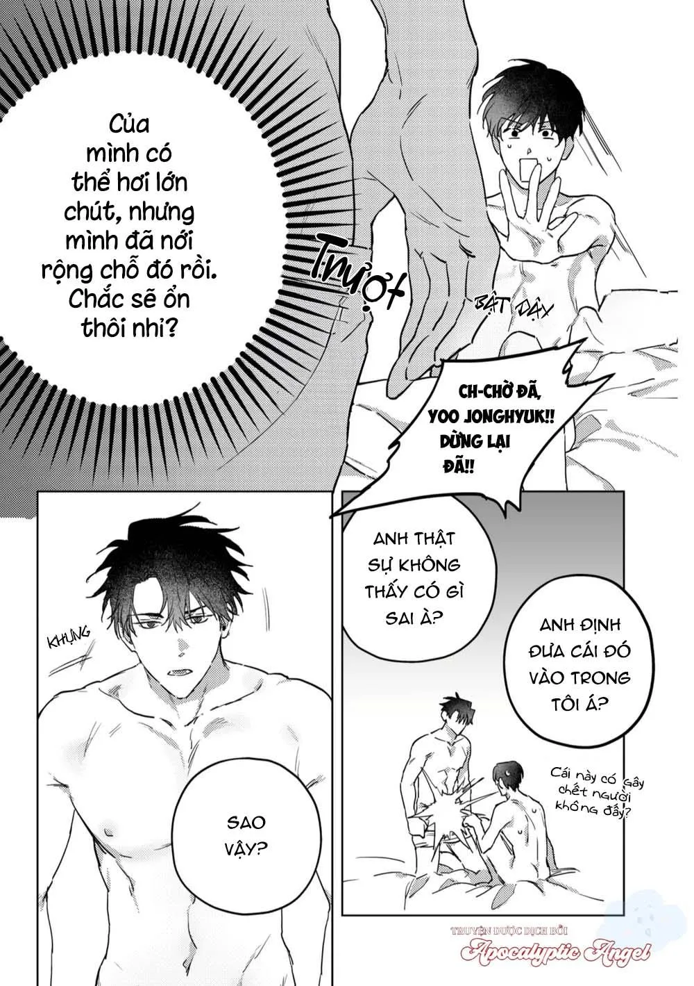 ONESHOT VÀ DOU THEO ĐỀ CỬ Chapter 6 Trang 15