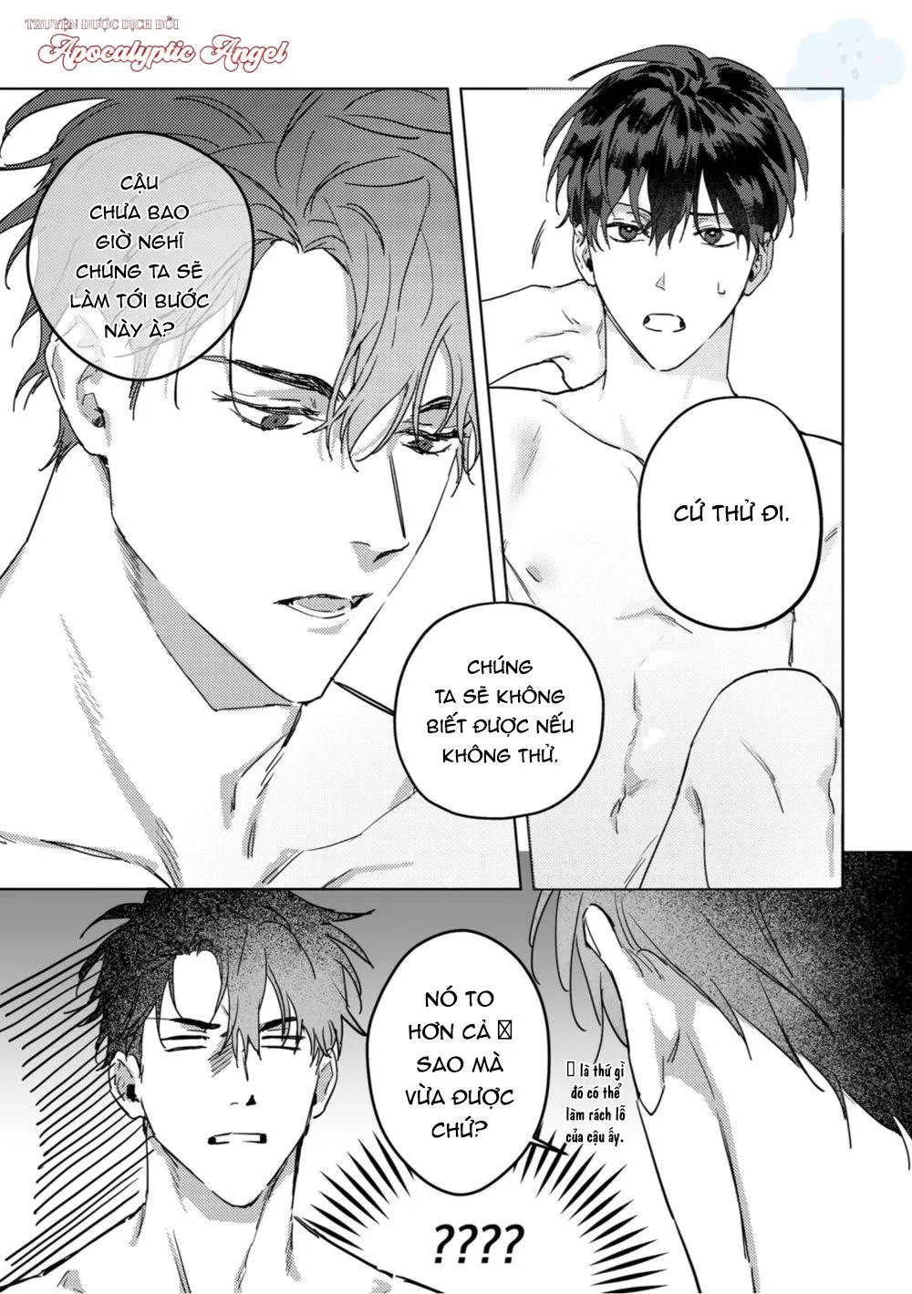 ONESHOT VÀ DOU THEO ĐỀ CỬ Chapter 6 Trang 16