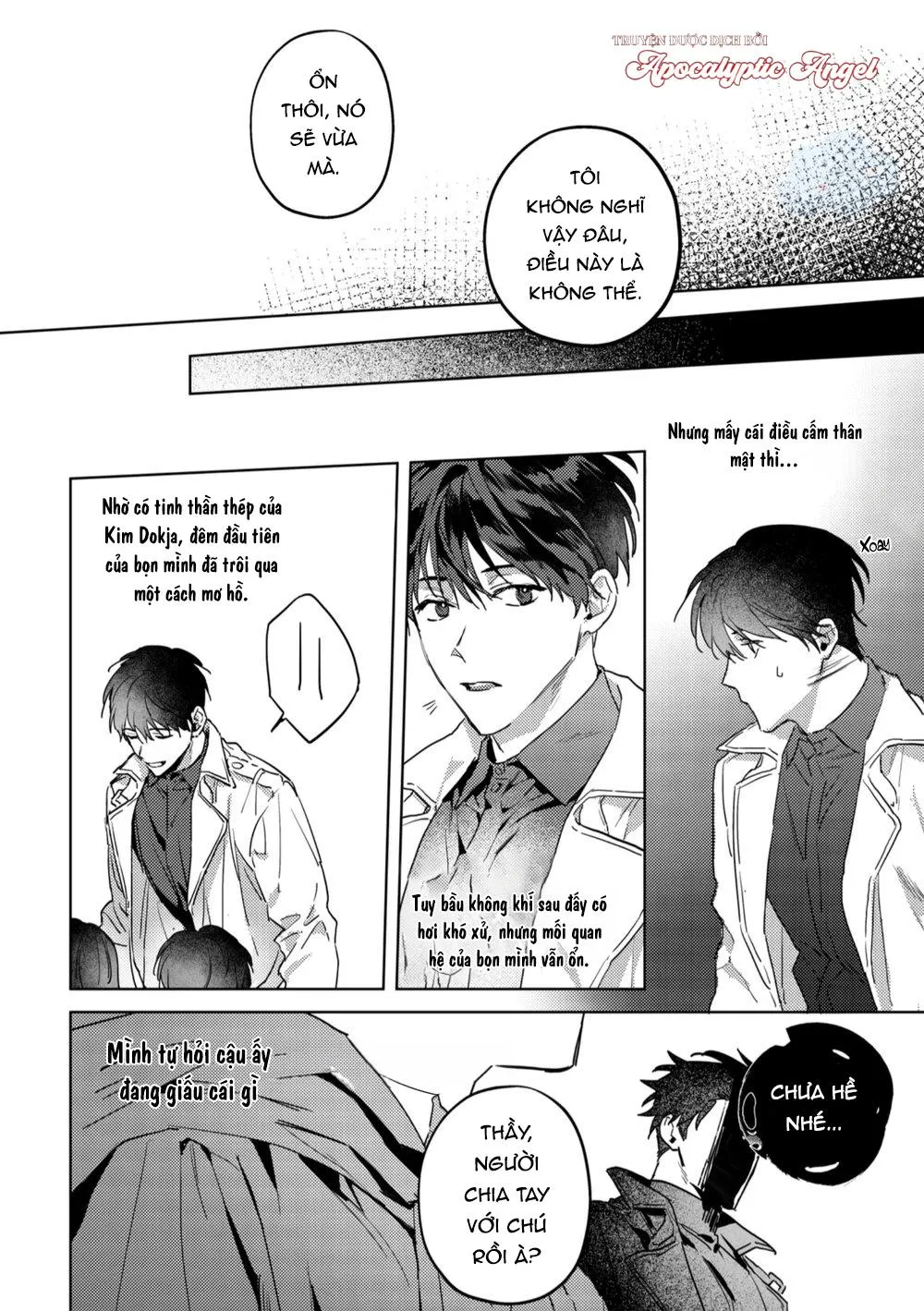 ONESHOT VÀ DOU THEO ĐỀ CỬ Chapter 6 Trang 17