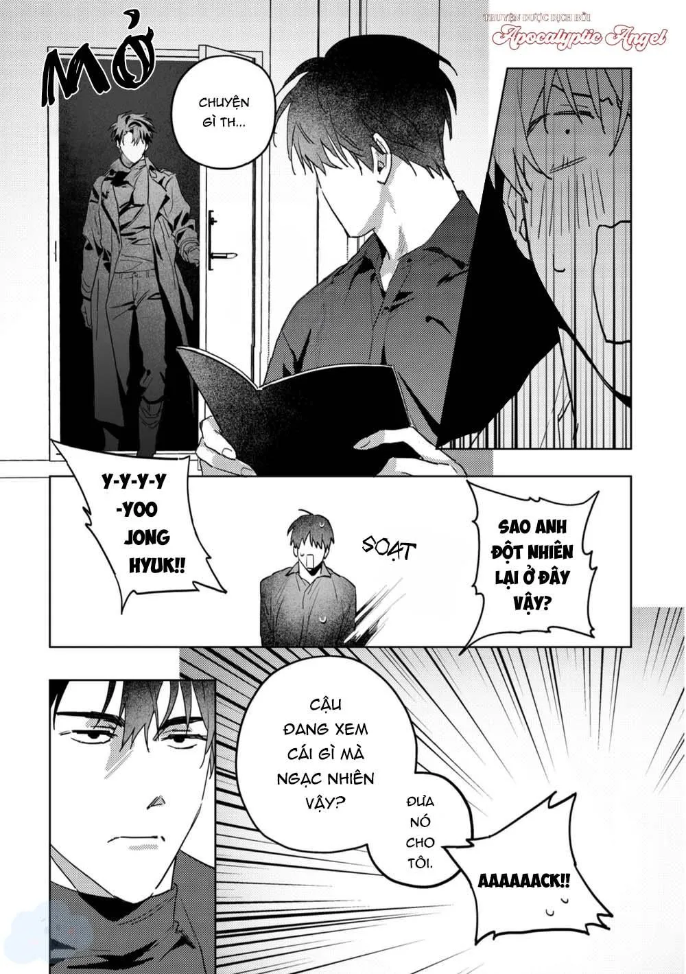 ONESHOT VÀ DOU THEO ĐỀ CỬ Chapter 6 Trang 19